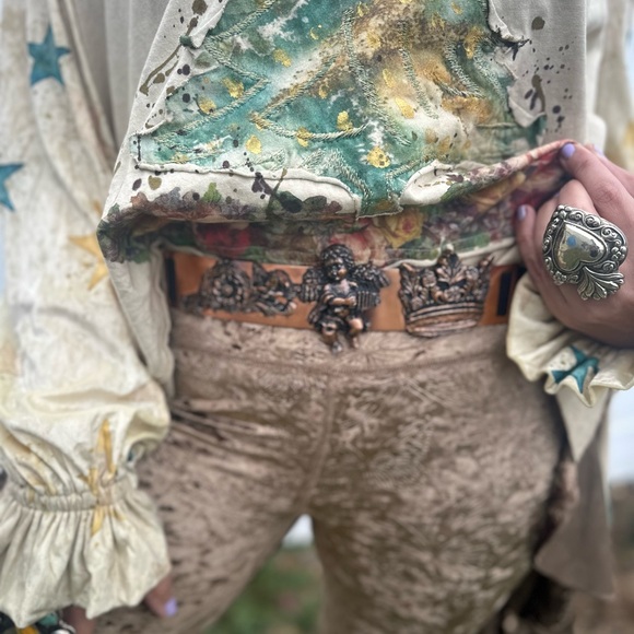 Royalty Belt Gold